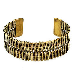 Basketweave Banjara Cuff