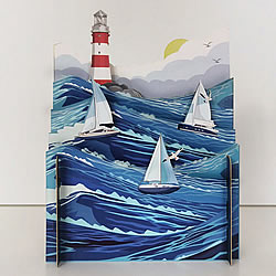 Sailboats Card