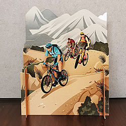 Mountain Biking Card