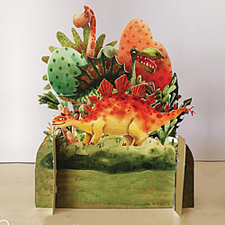 Dinosaurs : , Spectacular Greeting Cards Dinosaurs : , Spectacular Greeting Cards
