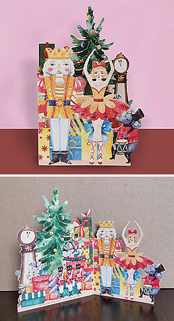 Nutcracker Card