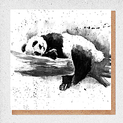 Panda Bear Card