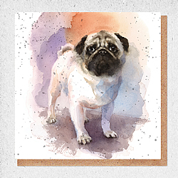 Pug Card