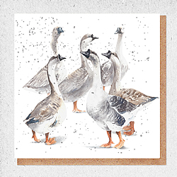 Geese Card