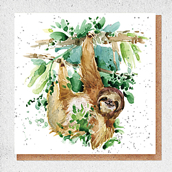 Sloth Card