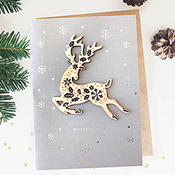 Reindeer Card