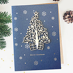 Christmas Tree Card