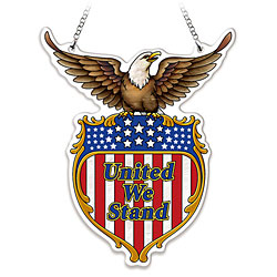 United We Stand Suncatcher