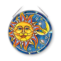 Sun & Moon Suncatcher Sun & Moon Suncatcher
