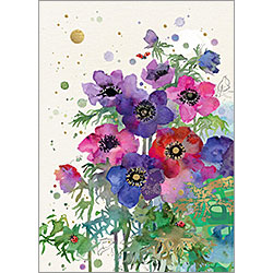 Anemones Card