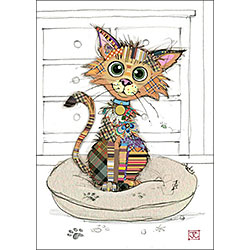 Kimba Kitten Card