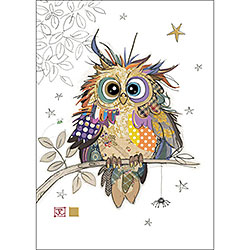 Otto Owl Card