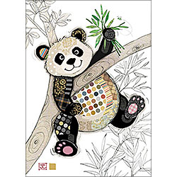 Po Zi Panda Card
