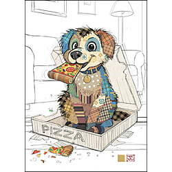 Pedro Pup Card