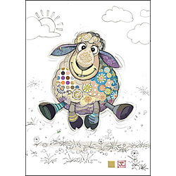 Sasha Sheep Card