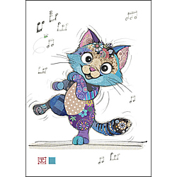Keira Kitten Card