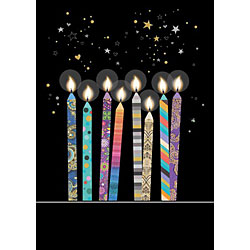 Candles Card