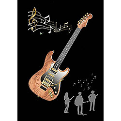 Guitar Card