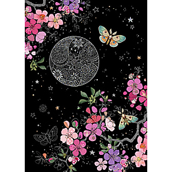 Blossom Moon Card