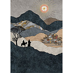 Mary & Joseph Card