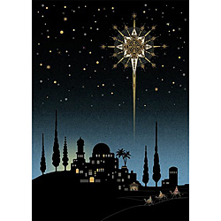 Bethlehem Star Card