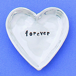 Forever Pewter Charm Bowl