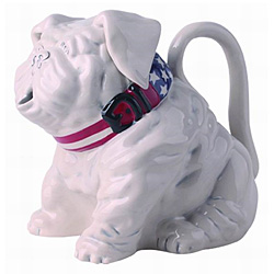 Bulldog Teapot (Stars & Stripes)