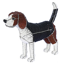 Claude Dog Sculpture (Beagle)