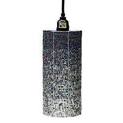 Grey Scale Pendant Light