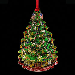 2008 Benjamin Harrison Ornament