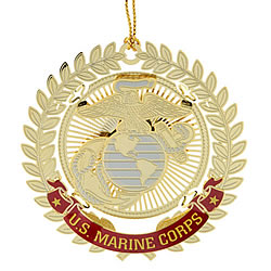 United States Marine Corps Logo Ornament