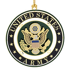 United States Army Seal Ornament