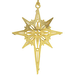 Bethlehem Star Ornament