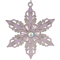 Glorious Snowflake Ornament