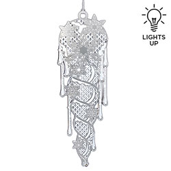 Illuminated Icicle Ornament