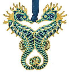 Seahorses Ornament