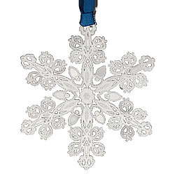 Festive Snowflake Ornament