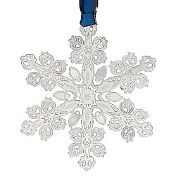 Festive Snowflake Ornament