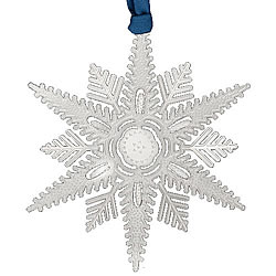 Winter Wishes Snowflake Ornament