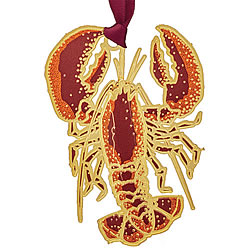 Coastal Lobster Ornament