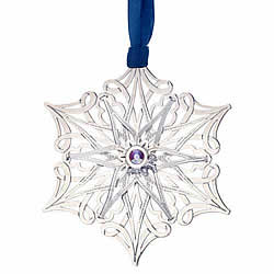 Elegant Snowflake Ornament