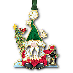 Holiday Gnome Ornament