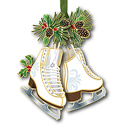 Ice Skates Ornament