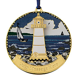 Rocky Lighthouse Ornament