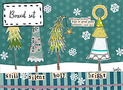 Still, Silent Holiday Card (Box of 8)