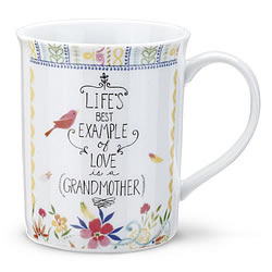 Grandmother Mug & Greeting Card Set