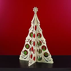 Countdown to Christmas Calendar Centerpiece
