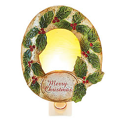 Wreath Night Light