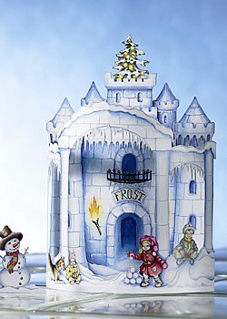 Frost Castle Card