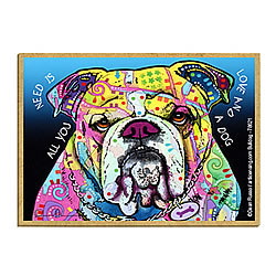 Bulldog Magnet